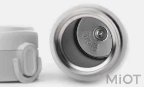 Термос Xiaomi Viomi stainless vacuum cup Gold 460 мл